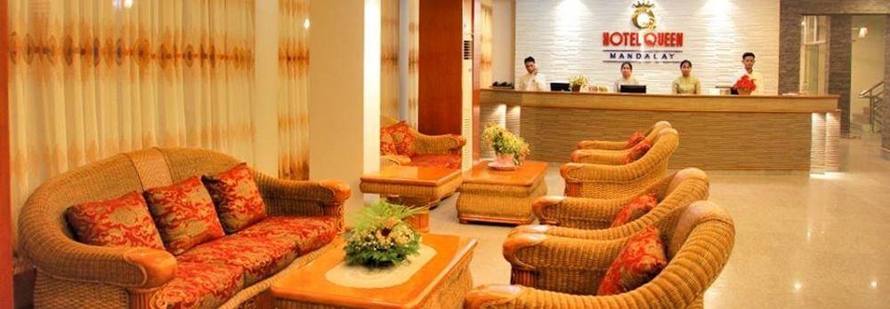 Hotel Queen Mandalaj Kültér fotó