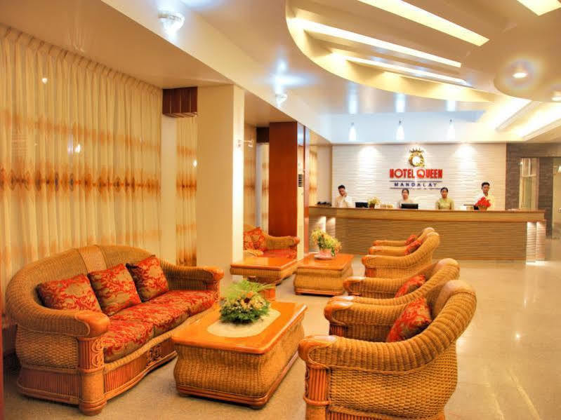 Hotel Queen Mandalaj Kültér fotó