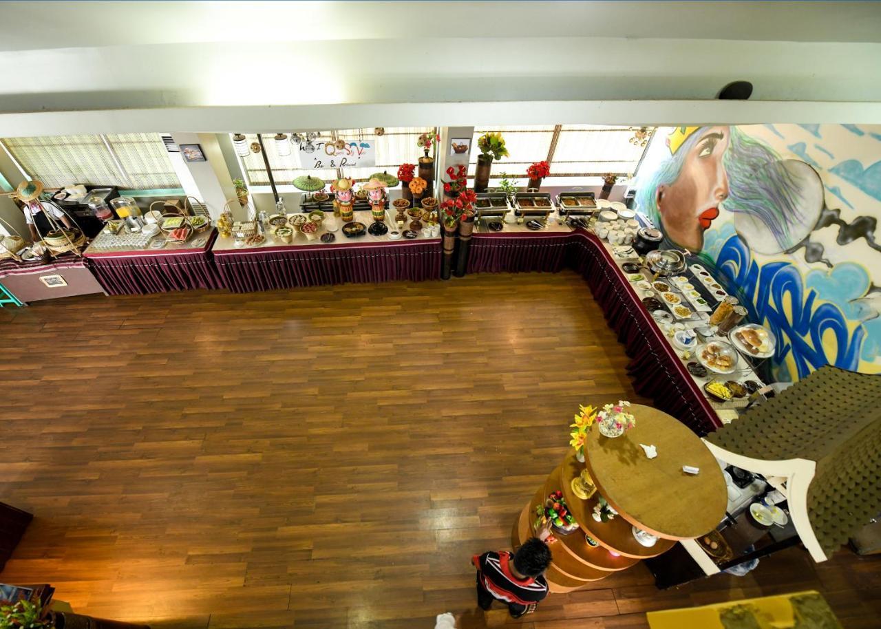 Hotel Queen Mandalaj Kültér fotó
