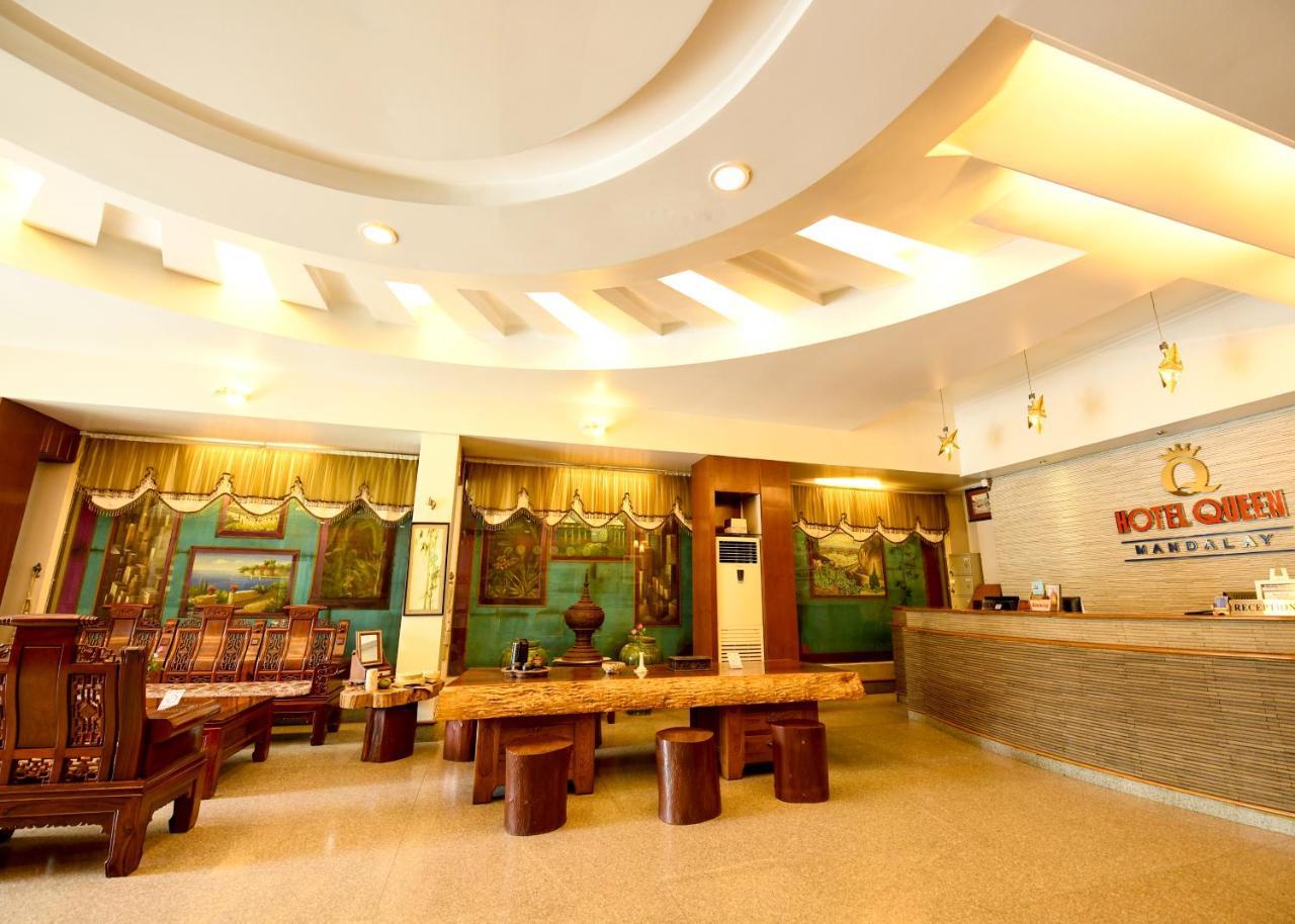 Hotel Queen Mandalaj Kültér fotó