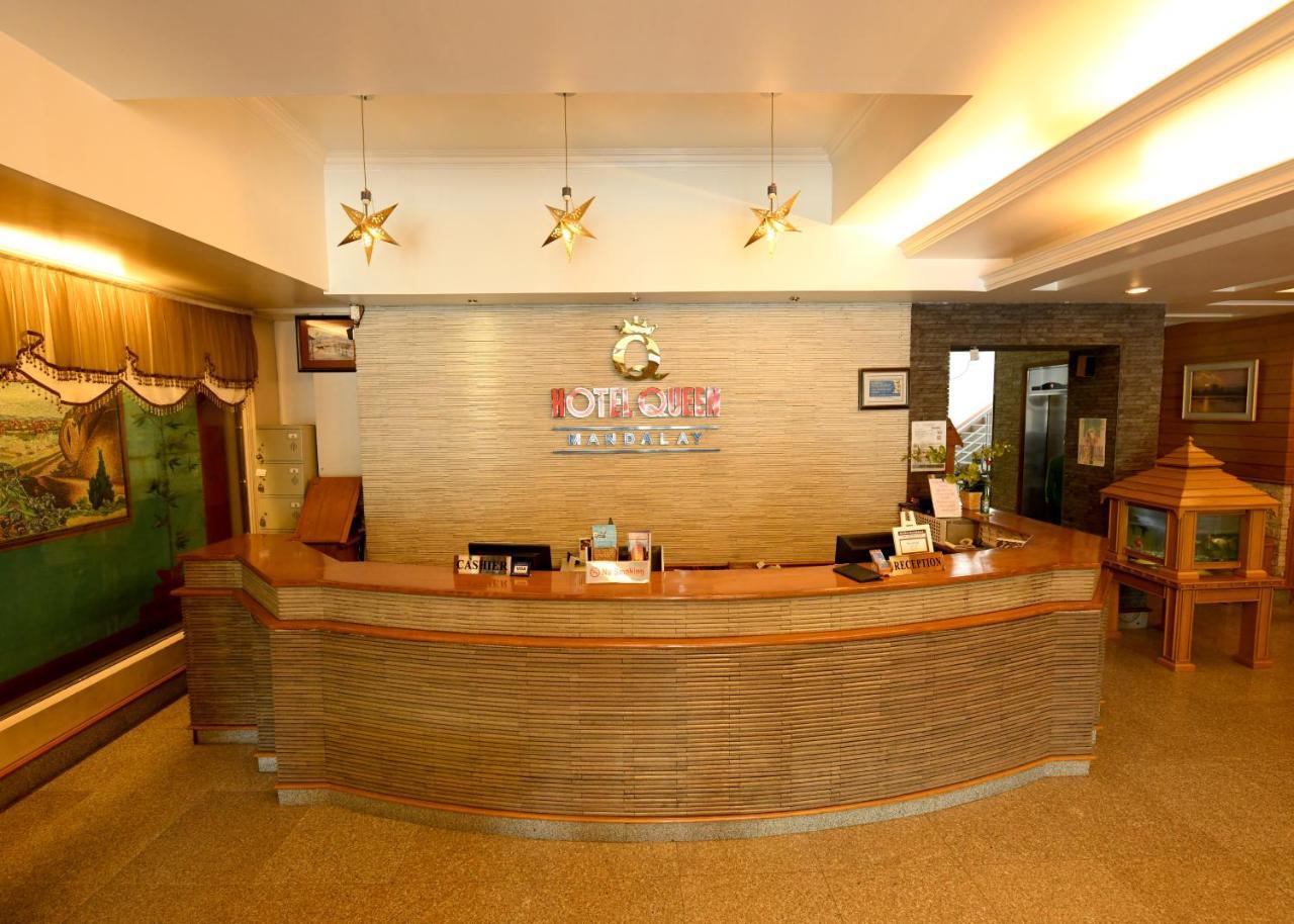 Hotel Queen Mandalaj Kültér fotó