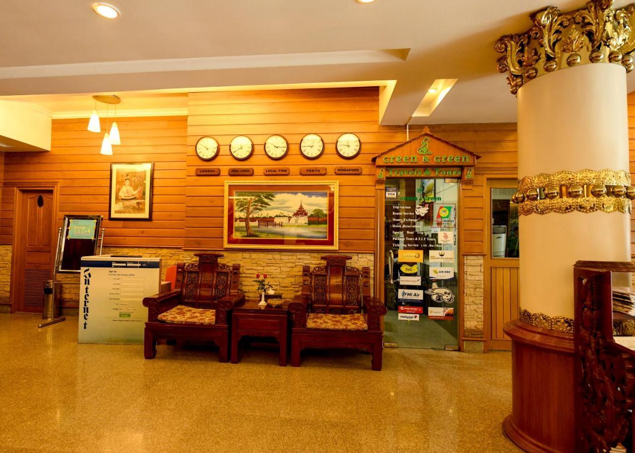 Hotel Queen Mandalaj Kültér fotó