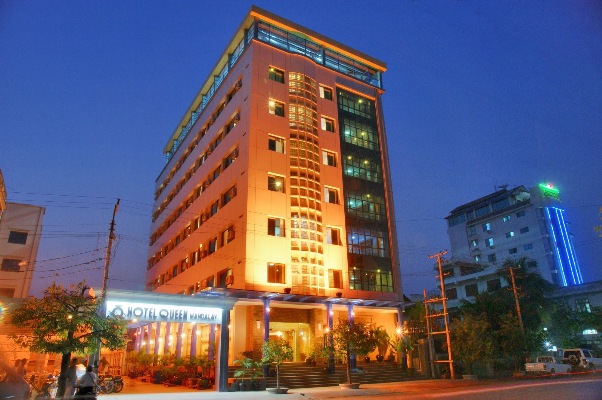 Hotel Queen Mandalaj Kültér fotó