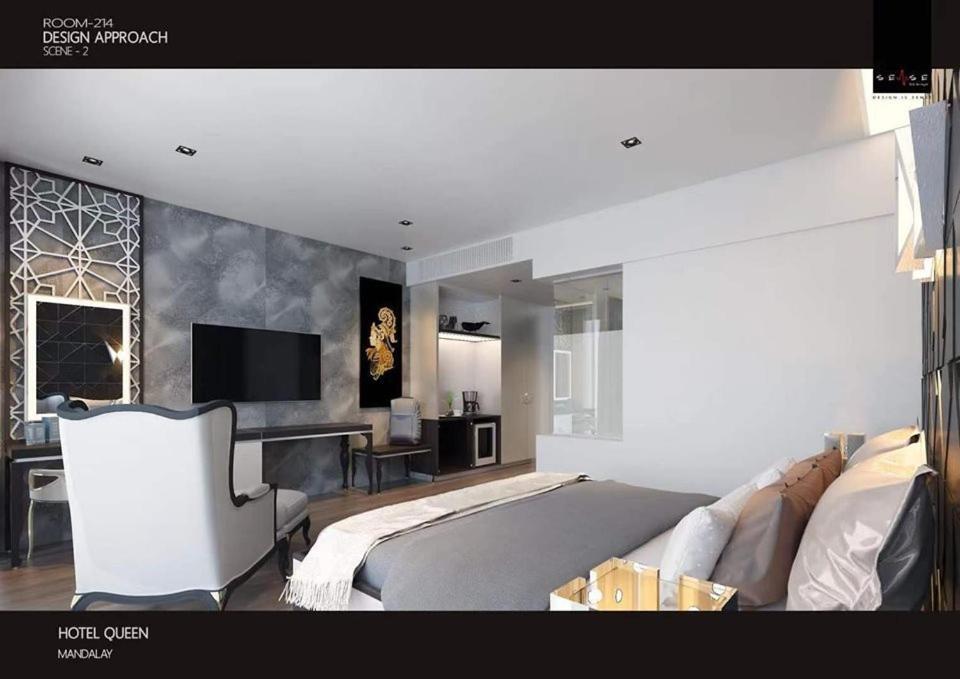 Hotel Queen Mandalaj Kültér fotó