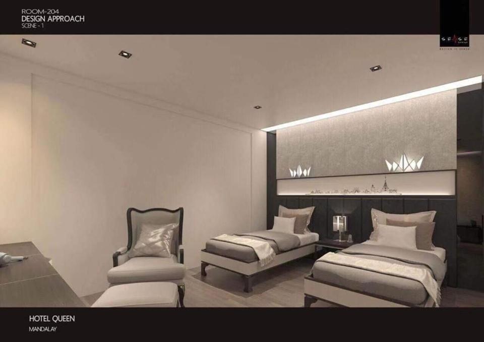 Hotel Queen Mandalaj Kültér fotó